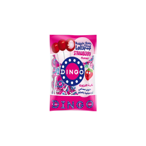 Dingo Watermelon Flavour Candy Lollipop