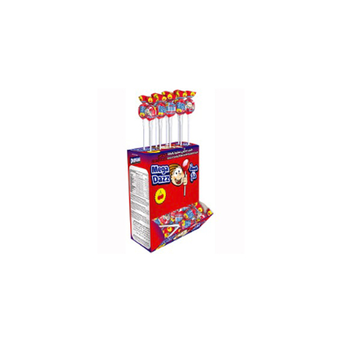 Mega Dazz Cherry Flavour Candy Lollipop