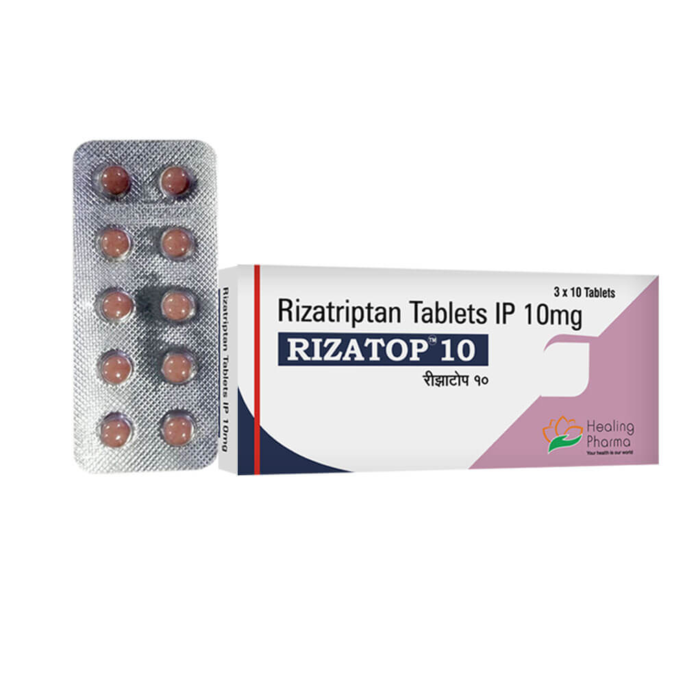 Rizatriptan Tablets Ip - Drug Type: General Medicines