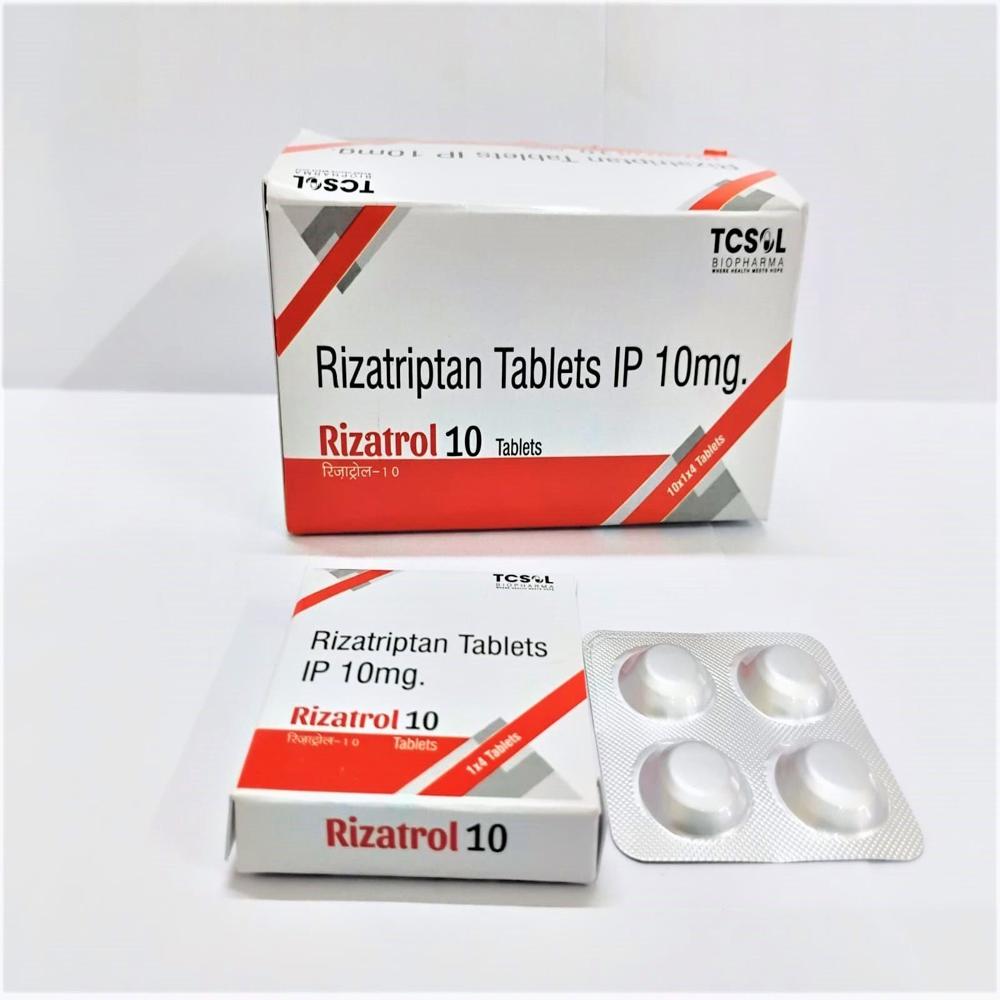 Rizatriptan Tablets Ip - Drug Type: General Medicines