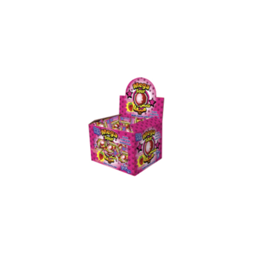 Mega Dazz Strawberry Flavour Candy