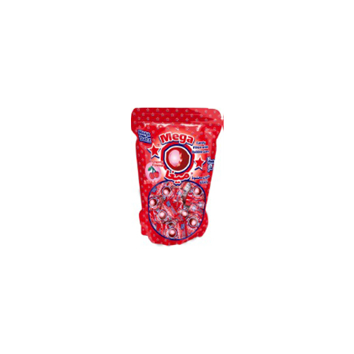 Mega Dazz Cherry Flavour Hard Boiled Candy