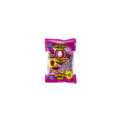 Mega Dazz Strawberry Flavour Candy