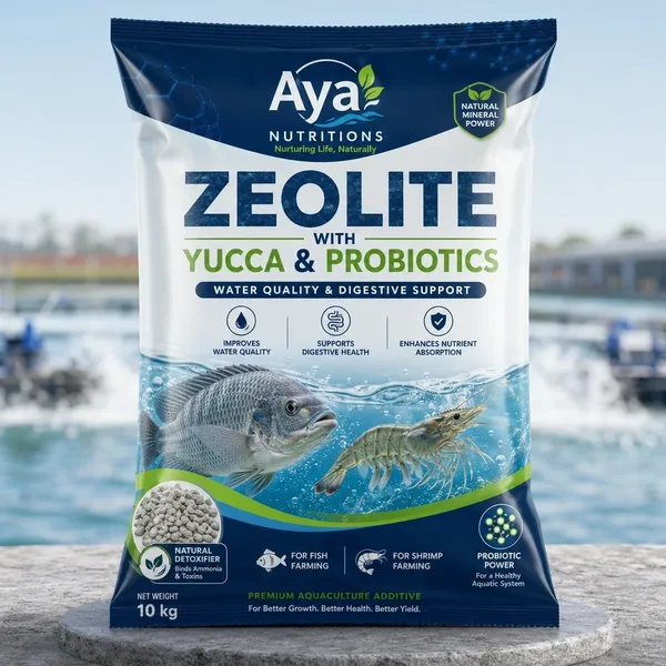 Zeolite with Yucca & Probiotics