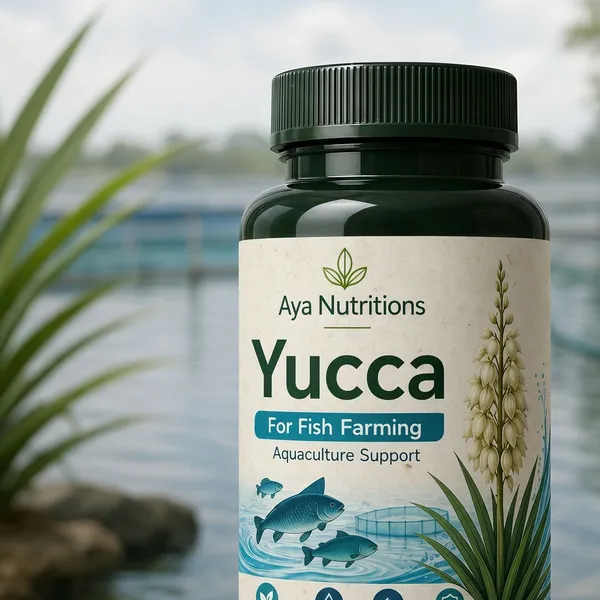 Yucca for Fish Farming