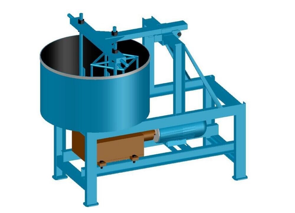 Color Mixture Machine 3 Hp Motor