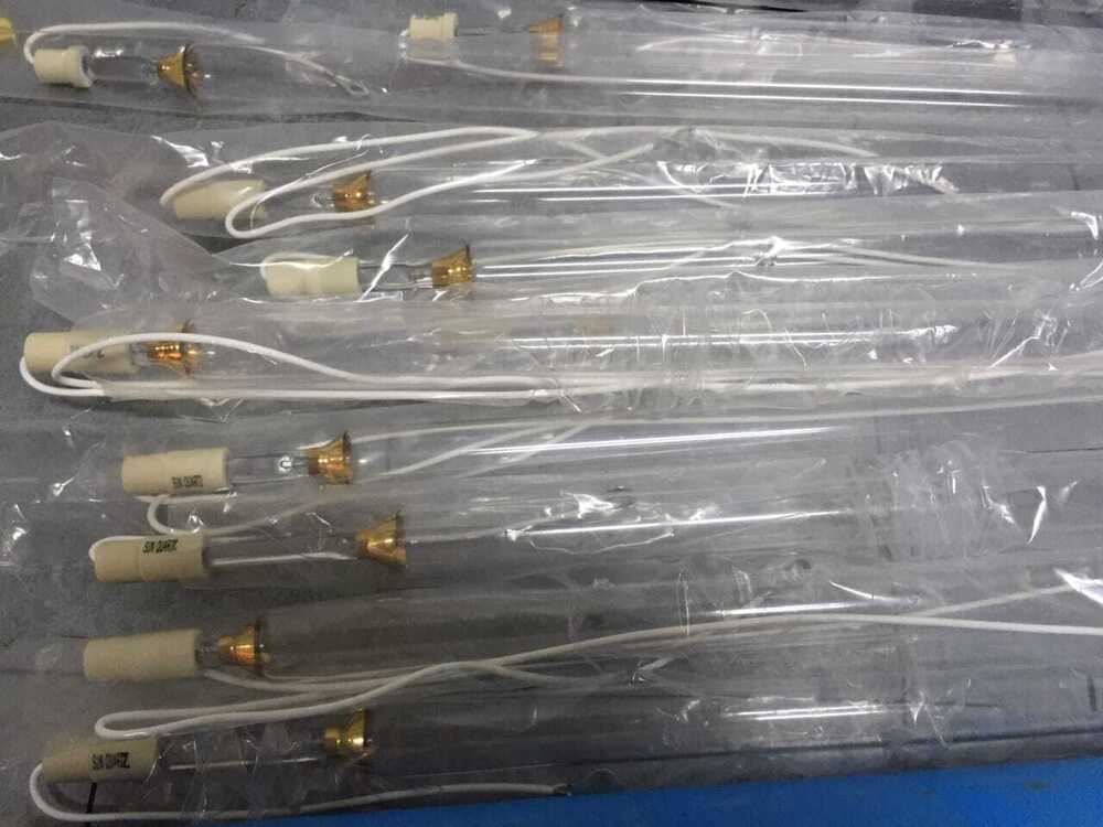 Uv Lamp - Color: Transparent Tube With Metallic Ends