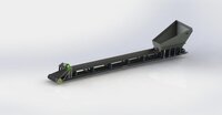 Conveyor Belt With Gear Box
