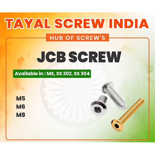 JCB Screw