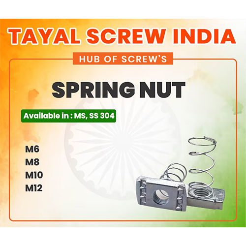 Spring Nut