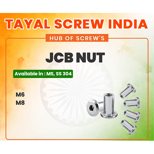 JCB Nut