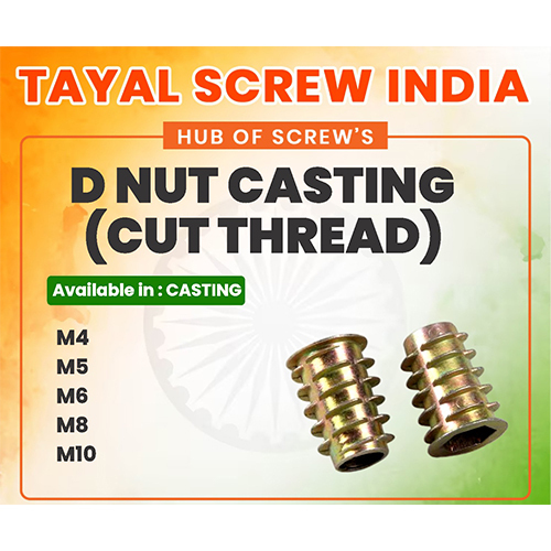 D Nut Casting