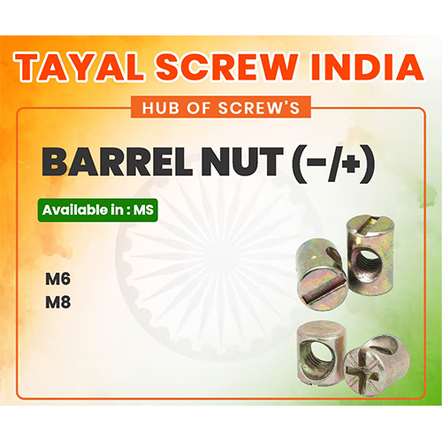 Barrel Nut