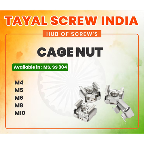 Cage Nut