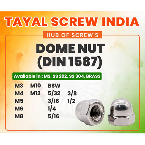 Dome Nut