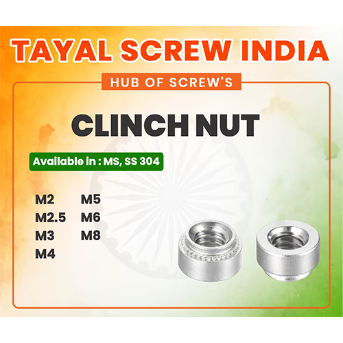 Clinch Nut