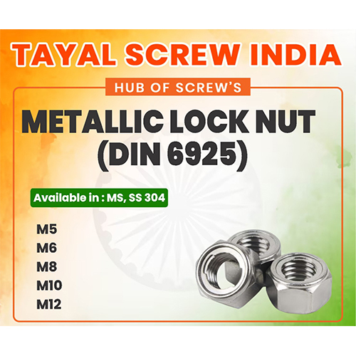 Metallic Lock Nut