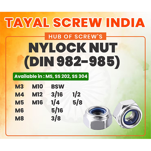 NyLock Nut