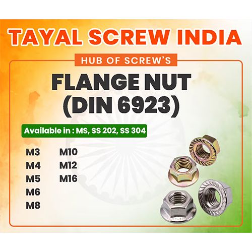 Flange Nut