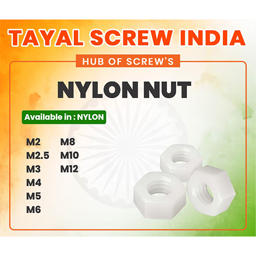 Nylon Nut