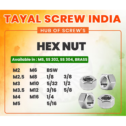 Hex Nut