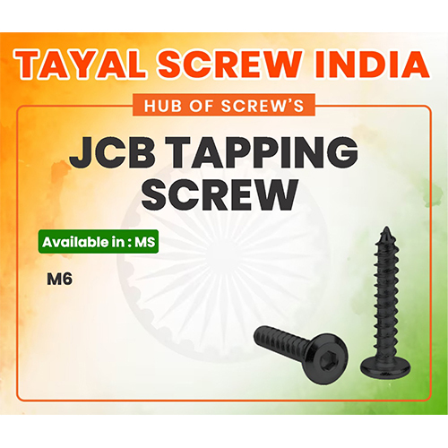 JCB Tapping Screw