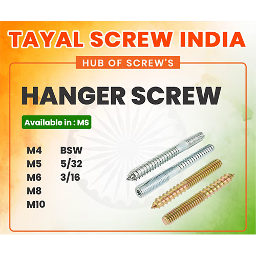 Hanger Screw
