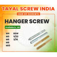 Hanger Screw