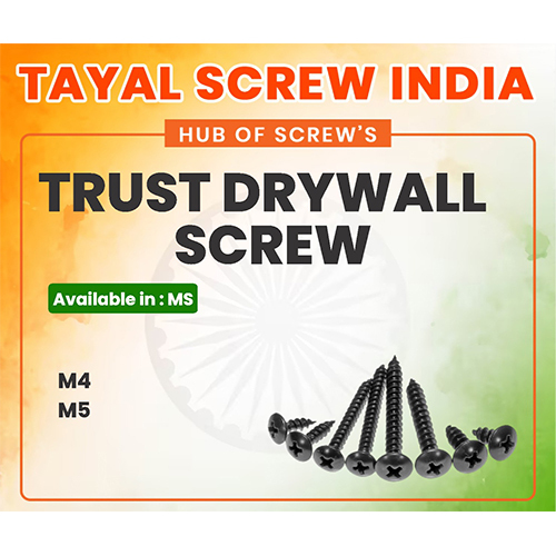 Trust Drywall Screw