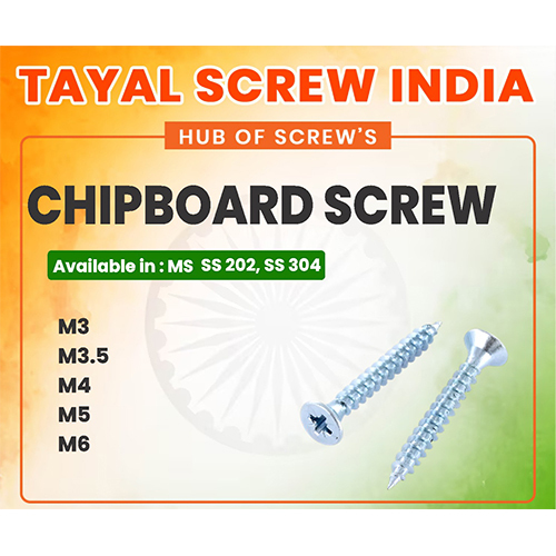 Chipboard Screw