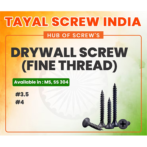 Drywall Screw Fine Thread