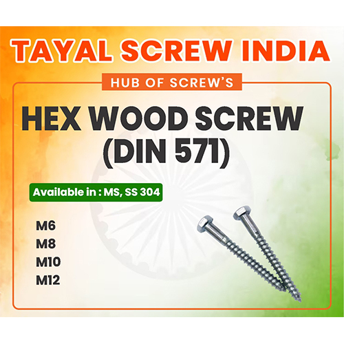 Hex Wood Screw