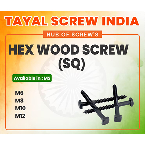 Hex Wood Screw SQ