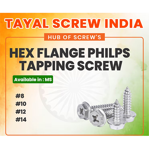 Hex Flange Philps Tapping Screw