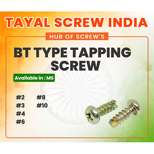 Self Tapping Screw