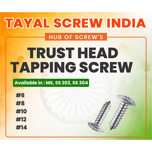 Trust Head Tapping Screw