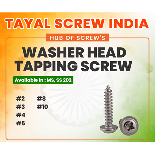 Washer Head Tapping Screw