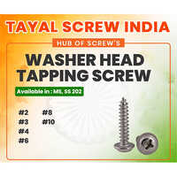 Washer Head Tapping Screw