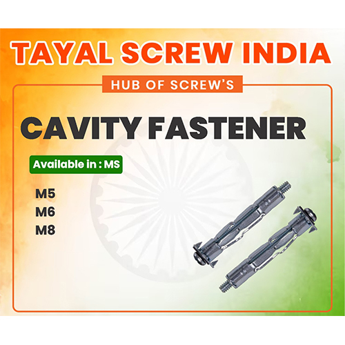 Cavity Fastener
