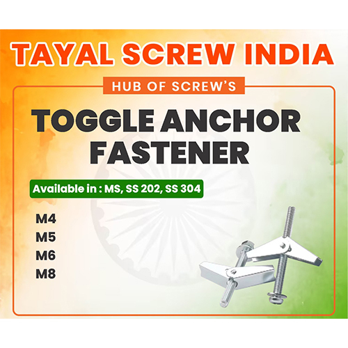 Toggle Anchor Fastener