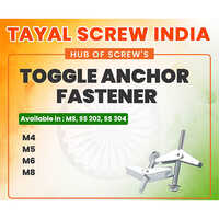 Toggle Anchor Fastener