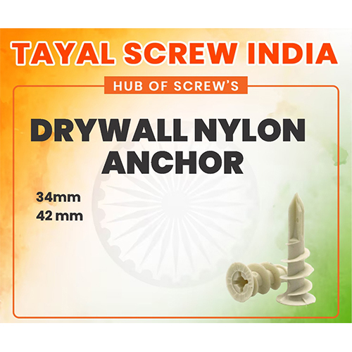 Drywall Nylon Anchor