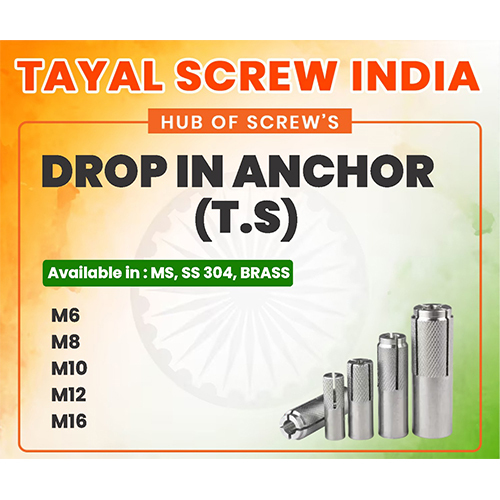 Drop in Anchor