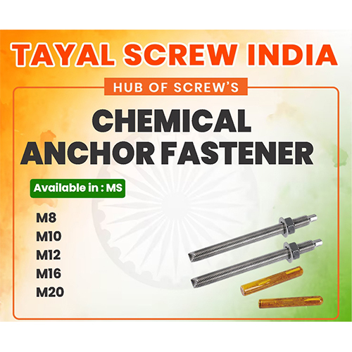 Chamical Anchor Fastener