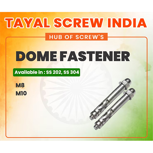 Dome Fastener