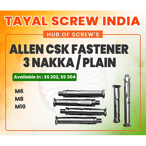 Allen SCK Fastener 3Nakka