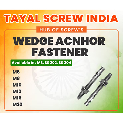 Wedge Anchor Fastener