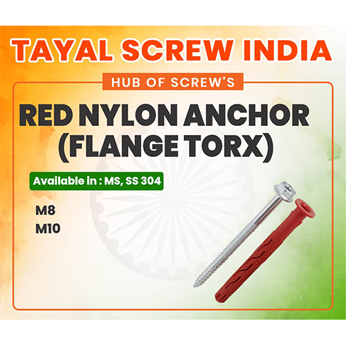 Red Nylon Anchor