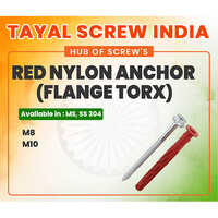 Red Nylon Anchor