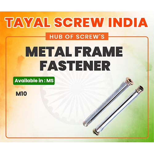 Metal Frame Fastener